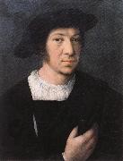 Bernard van orley Portrait of a Man oil painting